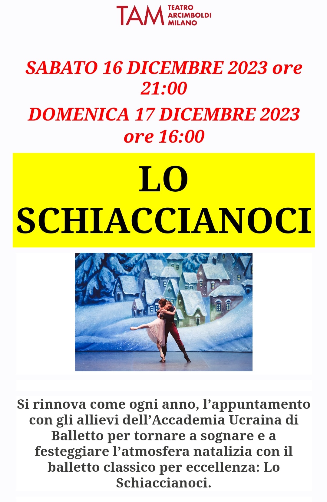 Teatro Arcimboldi Stagione 23-24