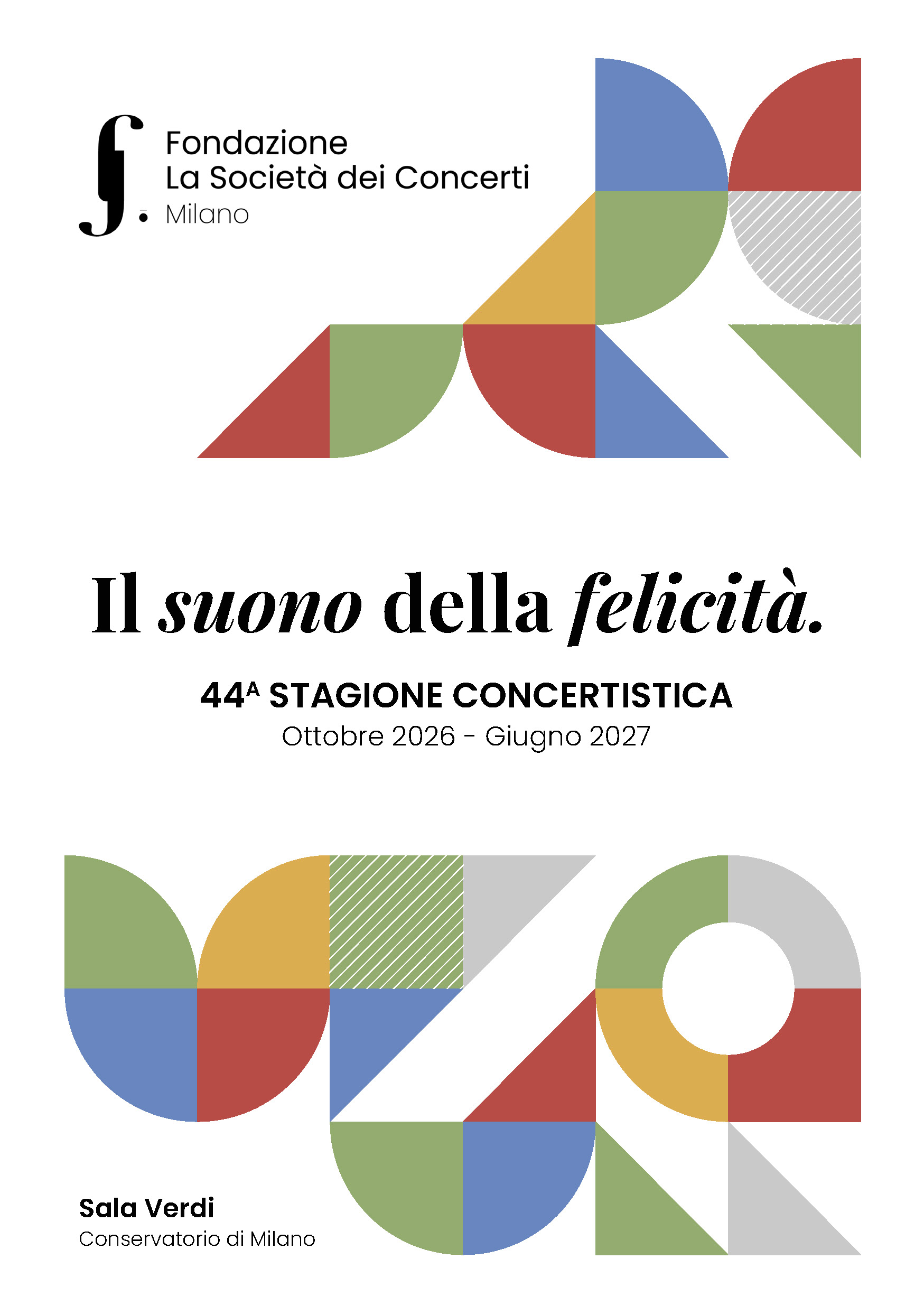 Concerti Conservatorio 2026/2027