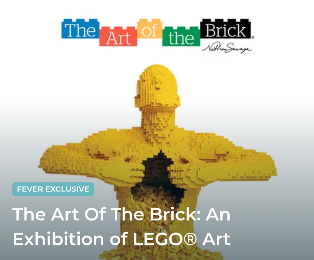 The Art of The Brick: An Exhibition of LEGO Art