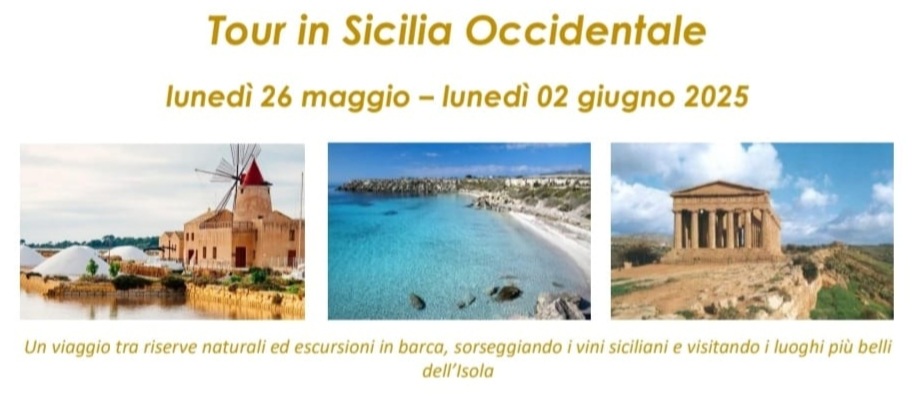 TOUR DELLA SICILIA OCCIDENTALE. Dalla Valle dei Templi a Erice, dall'isola di Favignana a Levanzo, da San Vito lo Capo alla Riserva dello Zingaro.......