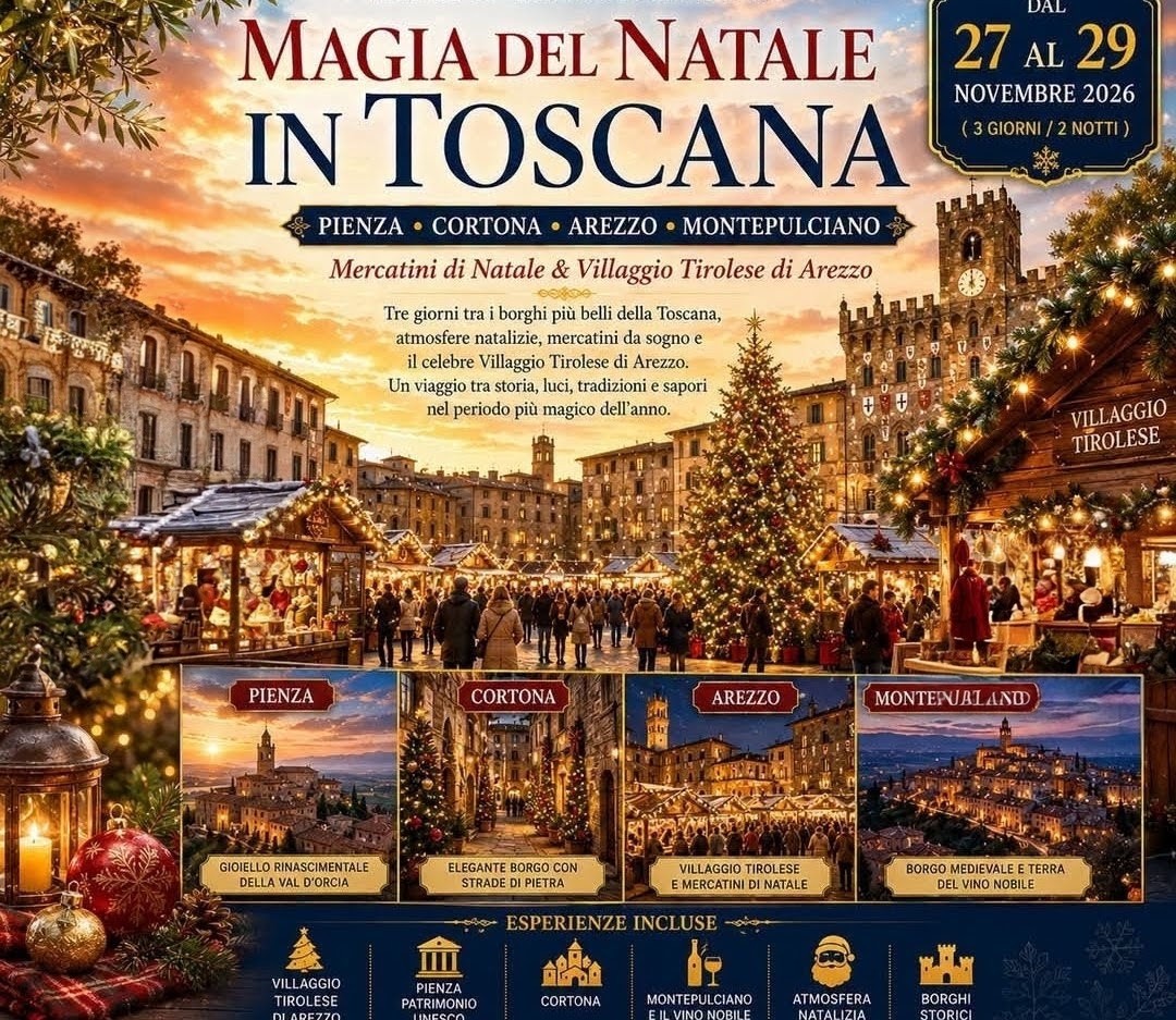 MAGIA DEL NATALE IN TOSCANA